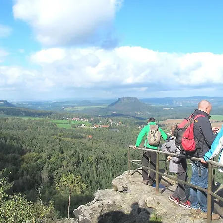 דירה Blaumeise Clausnitz