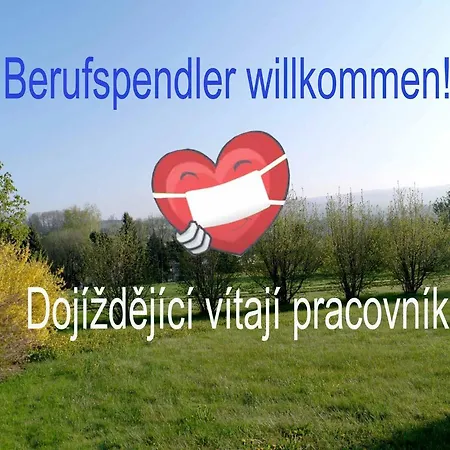 Blaumeise Apartamento Clausnitz